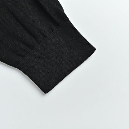 Louis Vuitton Long Sleeve Knit Top – Black