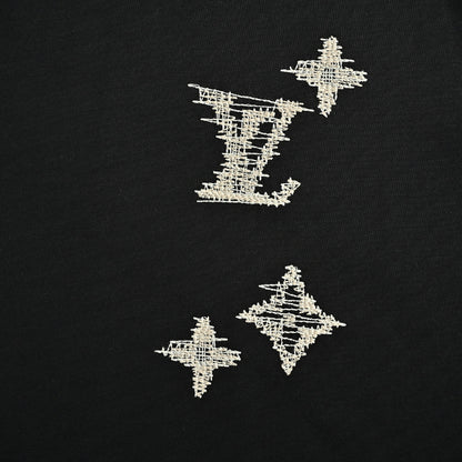 Louis Vuitton Short-Sleeve Top