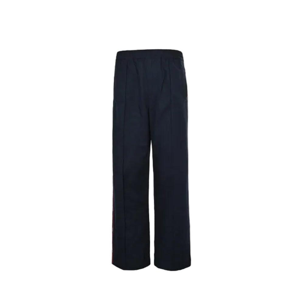 Gucci Navy Side-Tape Relaxed Trousers