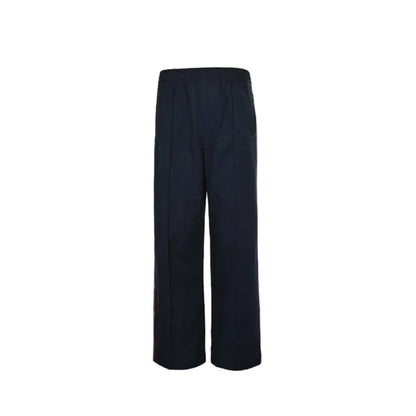 Gucci Navy Side-Tape Relaxed Trousers