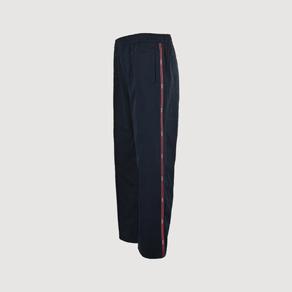 Gucci Navy Side-Tape Relaxed Trousers