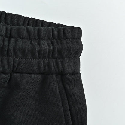 Gucci Minimalist Fleece Shorts – Black