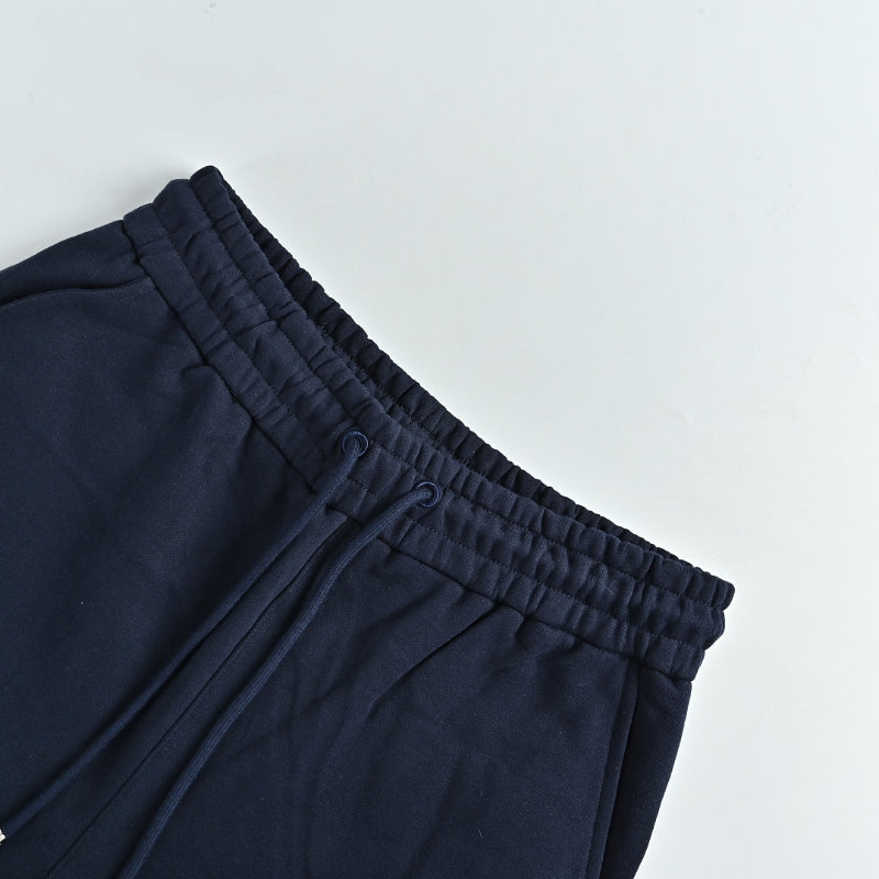 Gucci Embossed Monogram Fleece Shorts – Navy