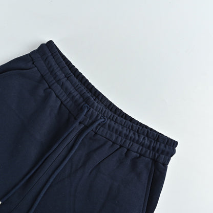Gucci Embossed Monogram Fleece Shorts – Navy