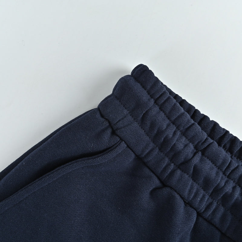 Gucci Embossed Monogram Fleece Shorts – Navy