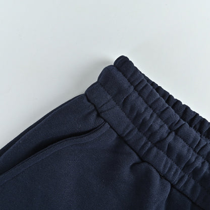 Gucci Embossed Monogram Fleece Shorts – Navy