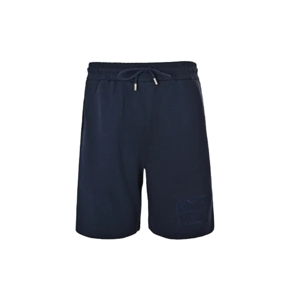 Gucci Embossed Monogram Fleece Shorts – Navy