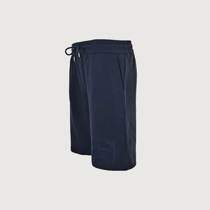 Gucci Embossed Monogram Fleece Shorts – Navy