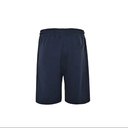 Gucci Embossed Monogram Fleece Shorts – Navy