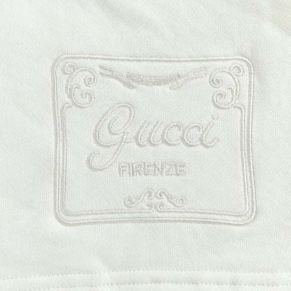 Gucci Embossed Monogram Fleece Shorts