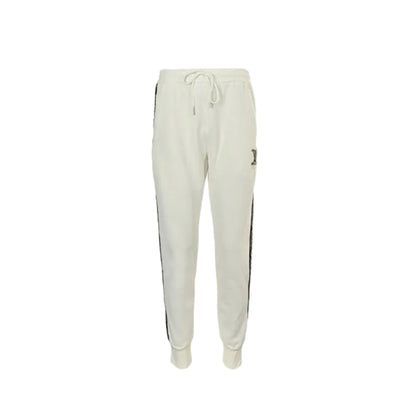 Louis Vuitton Monogram Stripe Joggers — Cream