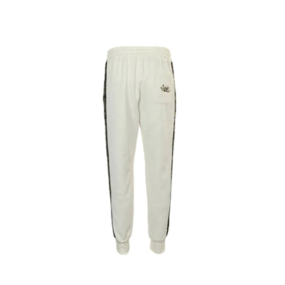 Louis Vuitton Monogram Stripe Joggers — Cream