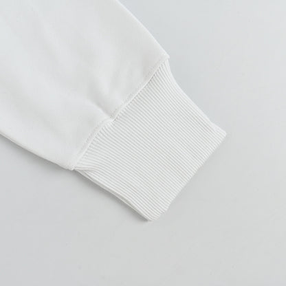 Louis Vuitton Collegiate 3D Letter Embroidery Crewneck – White