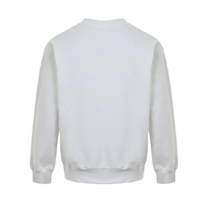 Louis Vuitton Collegiate 3D Letter Embroidery Crewneck – White