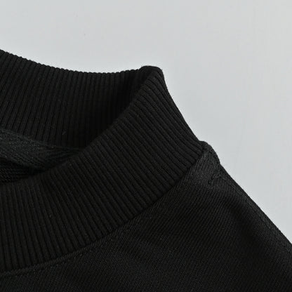 Louis Vuitton Collegiate 3D Letter Embroidery Crewneck – Black