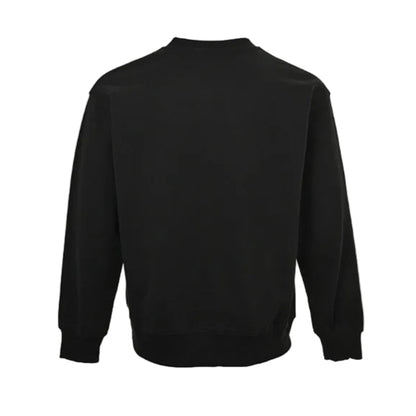 Louis Vuitton Collegiate 3D Letter Embroidery Crewneck – Black