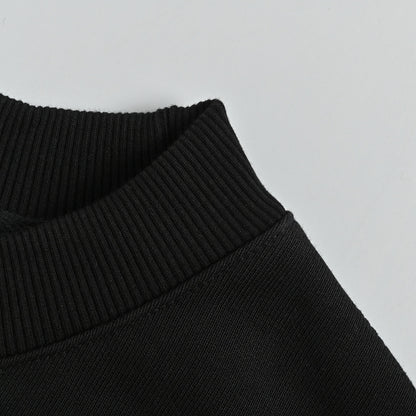 Louis Vuitton Graffiti Badge Back Print Crewneck – Black