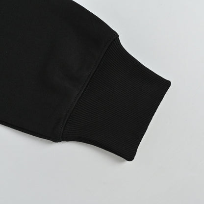 Louis Vuitton Graffiti Badge Back Print Crewneck – Black