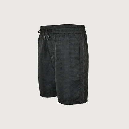 Louis Vuitton Monogram Jacquard Swim Shorts — Black
