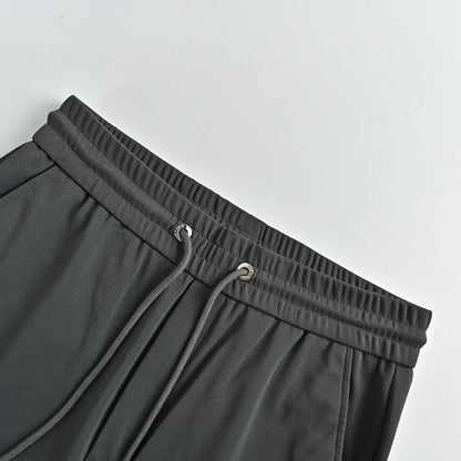 Louis Vuitton Script Logo Slim Joggers — Charcoal