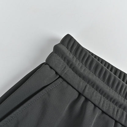 Louis Vuitton Script Logo Slim Joggers — Charcoal
