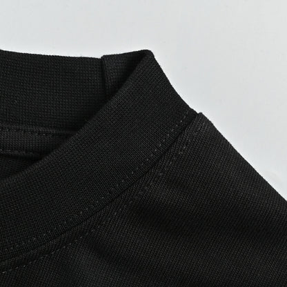 Gucci Black Washed Tonal Logo Heavyweight Tee