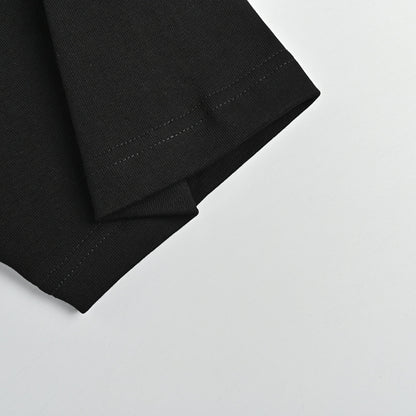 Gucci Black Washed Tonal Logo Heavyweight Tee