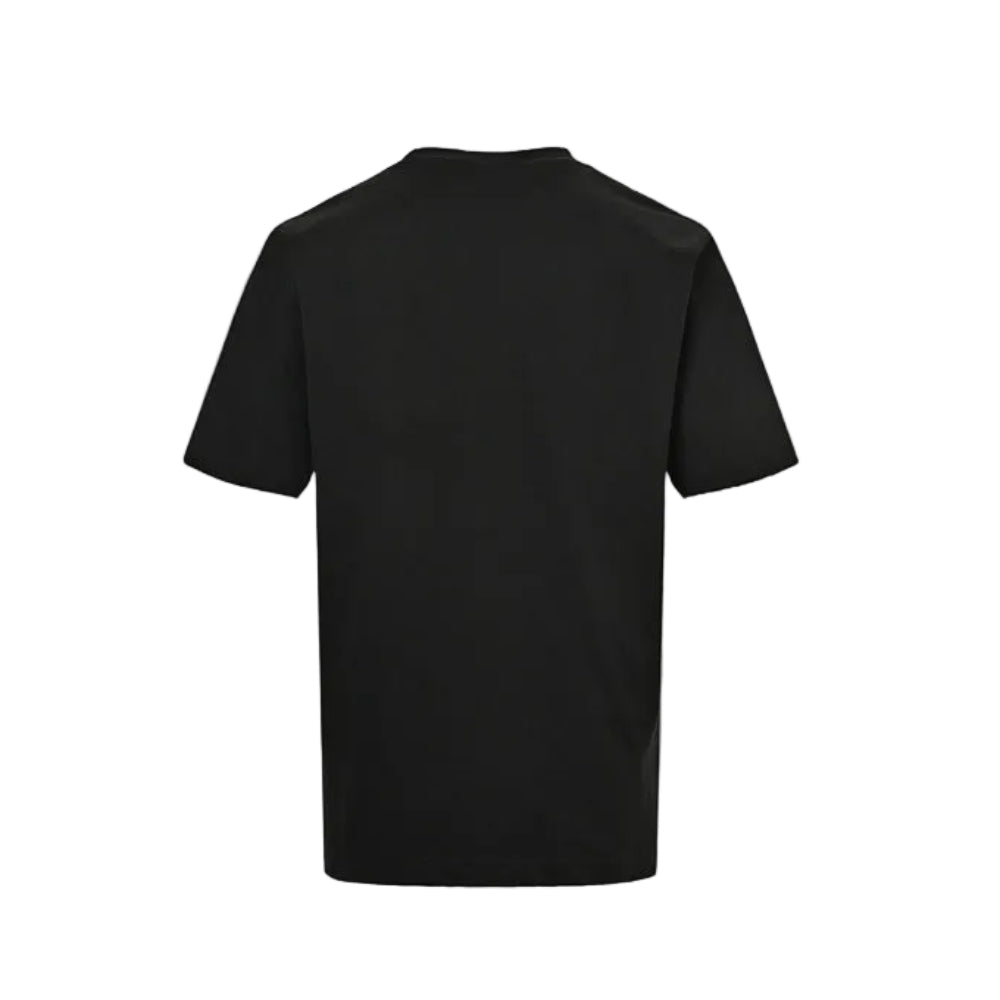 Gucci Black Washed Tonal Logo Heavyweight Tee