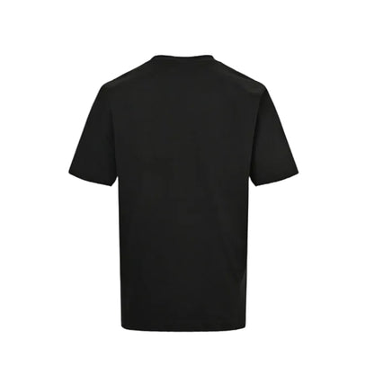 Gucci Black Washed Tonal Logo Heavyweight Tee