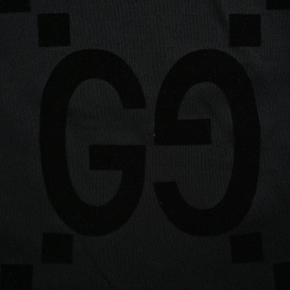 Gucci Oversized Dual-Letter Jacquard Shorts – Black
