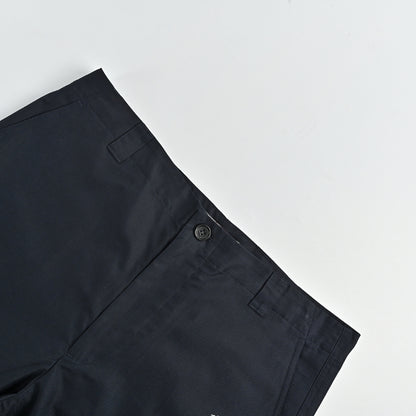 Gucci Black Wide-Leg Trousers with Vintage Crest Print