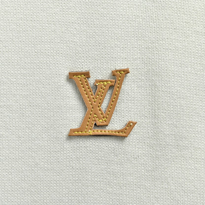 Louis Vuitton Short-Sleeve Top