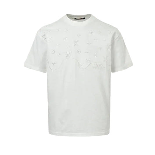 Louis Vuitton Short-Sleeve Top