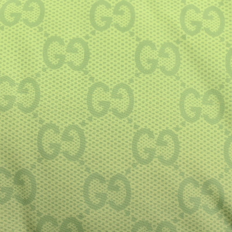 Gucci Ombré Monogram Jacquard Hooded Puffer Jacket