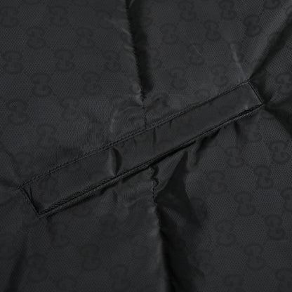 Gucci Ombré Monogram Jacquard Hooded Puffer Jacket