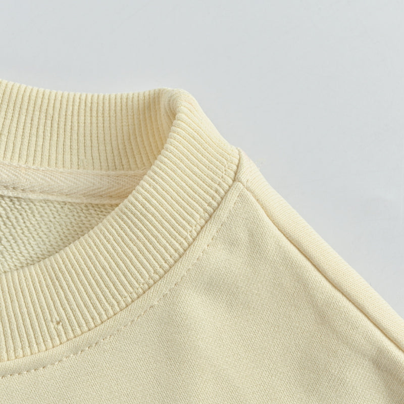 Gucci Off-White Web Stripe GG Circle Wordmark Crewneck Sweatshirt