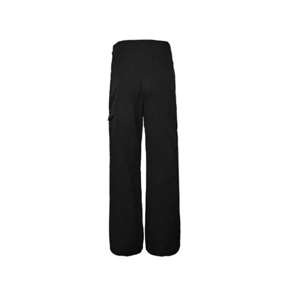 Louis Vuitton Tonal Monogram Jacquard Wide-Leg Trousers — Black