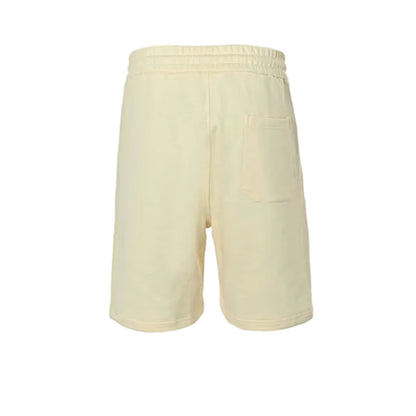 Louis Vuitton Signature Fleece Shorts — Cream