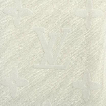 Louis Vuitton Essential Wide-Leg Sweatpants — Cream