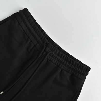 Louis Vuitton Signature Fleece Shorts — Black