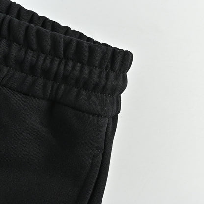 Louis Vuitton Signature Fleece Shorts — Black