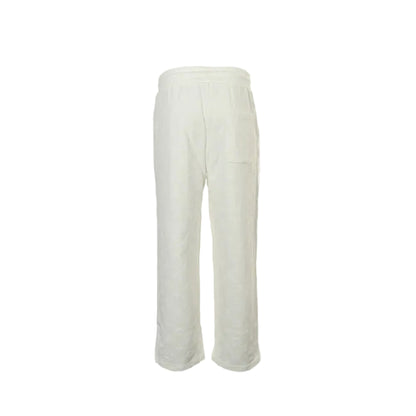 Louis Vuitton Essential Wide-Leg Sweatpants — Cream
