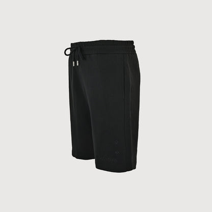 Louis Vuitton Signature Fleece Shorts — Black