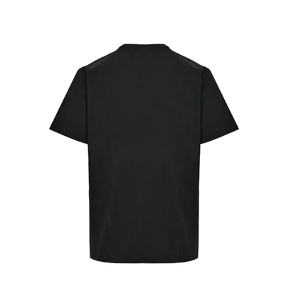 Gucci Black Interlocking Crest Graphic Tee