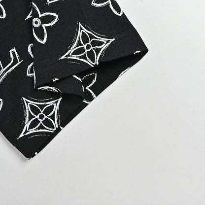 Louis Vuitton Short-Sleeve Top