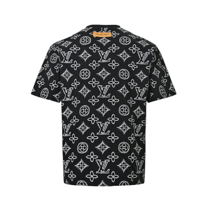 Louis Vuitton Short-Sleeve Top