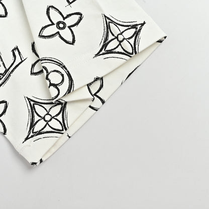 Louis Vuitton Short-Sleeve Top