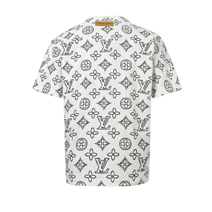 Louis Vuitton Short-Sleeve Top