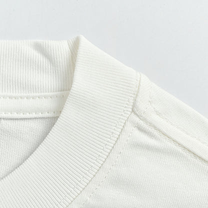 Gucci White Neon Halo Wordmark Graphic Tee