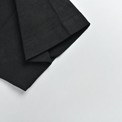 Gucci Black Neon Halo Wordmark Graphic Tee